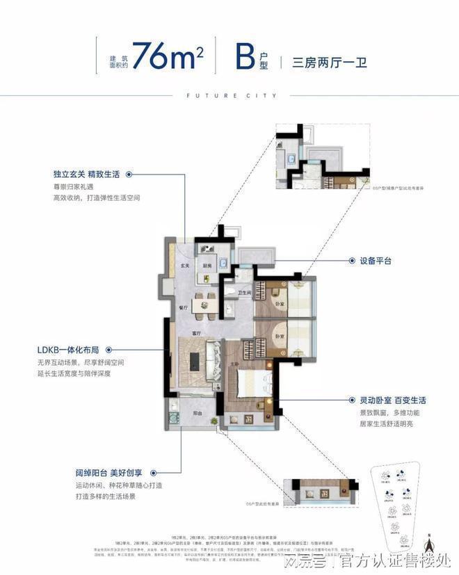 深圳卓越前海未来城商业配套：周边配套项目规划约15万㎡商业(图4)
