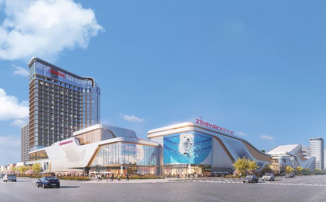 30亿！石家庄新地标！正定深国际·真悦天地项目封顶！华北最大室内滑雪场即将开业(图6)