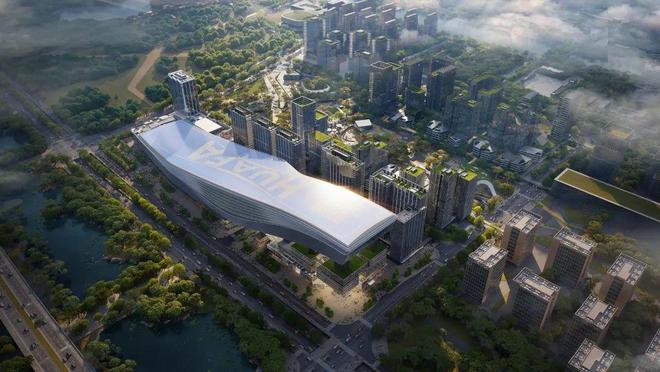 完美体育深圳建全球最大规模室内滑雪中心设计方案揭晓(图2)