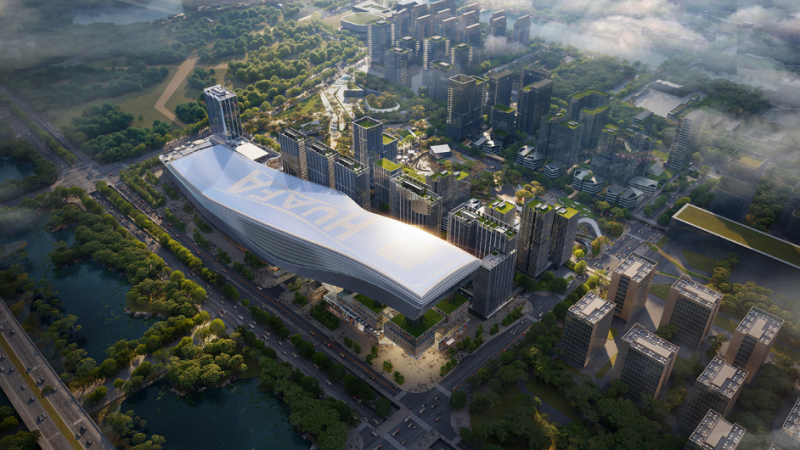 完美体育中国建筑兴业以BIPV推动建筑能源革命深圳前海·华发冰雪世界实现“白色冰雪”与“绿色发电”共生(图2)
