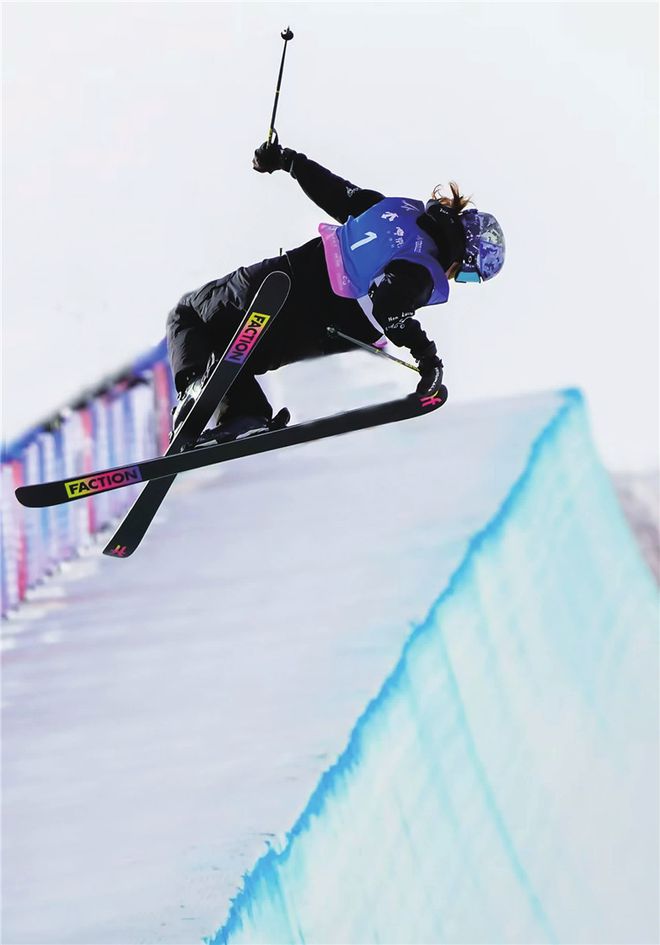 冰雪:河北雪场室内滑冰馆冰雪赛事旅游人数均居全国前列!(图1)