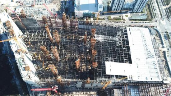 全球最大室内滑完美体育雪场建设进入收尾明年将开业(图6)