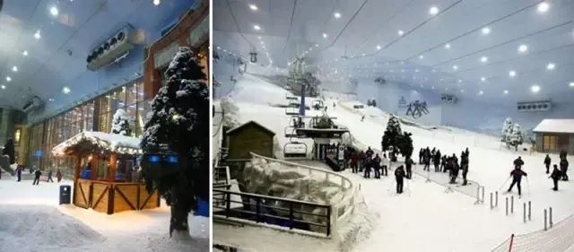 图文讲解：某室内滑雪场项目机电设计(图1)