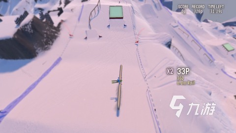 人气较高的滑雪游戏合集2025耐玩的滑雪游戏盘点(图5)