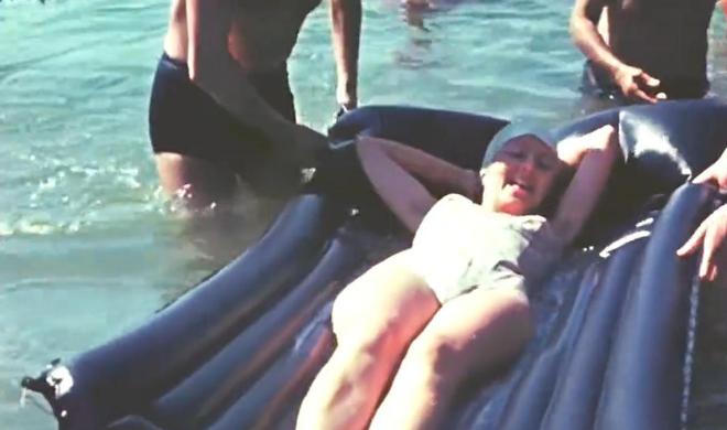 希特勒情妇爱娃私生活影像：爱娃身材火辣颜值出众令人无限遐想(图1)