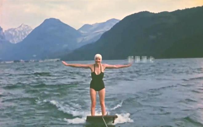 希特勒情妇爱娃私生活影像：爱娃身材火辣颜值出众令人无限遐想(图5)