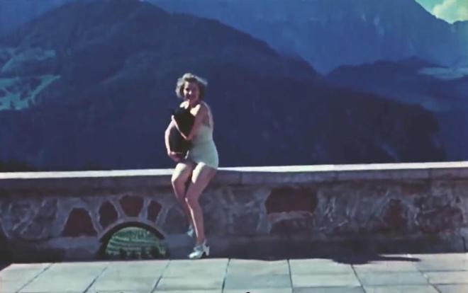 希特勒情妇爱娃私生活影像：爱娃身材火辣颜值出众令人无限遐想(图8)