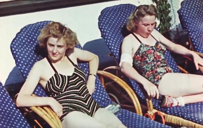 希特勒情妇爱娃私生活影像：爱娃身材火辣颜值出众令人无限遐想(图7)