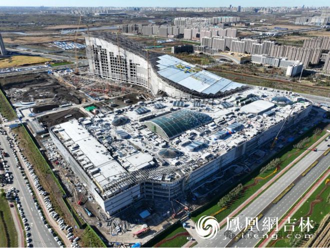 全国垂直落差最大的室内滑雪场、东北首座大型恒温热带室内雨林完美体育网站(图1)