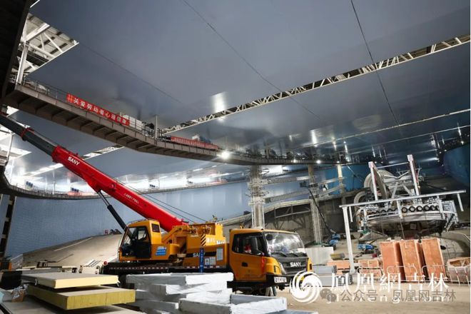 全国垂直落差最大的室内滑雪场、东北首座大型恒温热带室内雨林完美体育网站(图4)