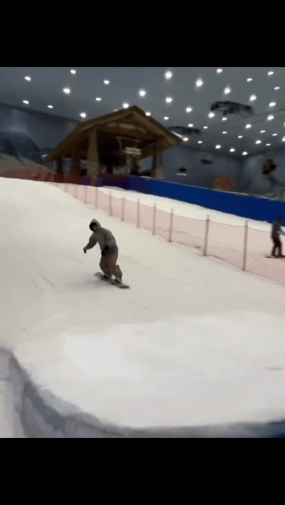 完美体育谢霆锋大儿子和同学滑雪仰头姿势和爸爸如出一辙被曝人缘很好(图1)