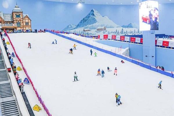 开个室内滑雪场大概多少钱(图1)