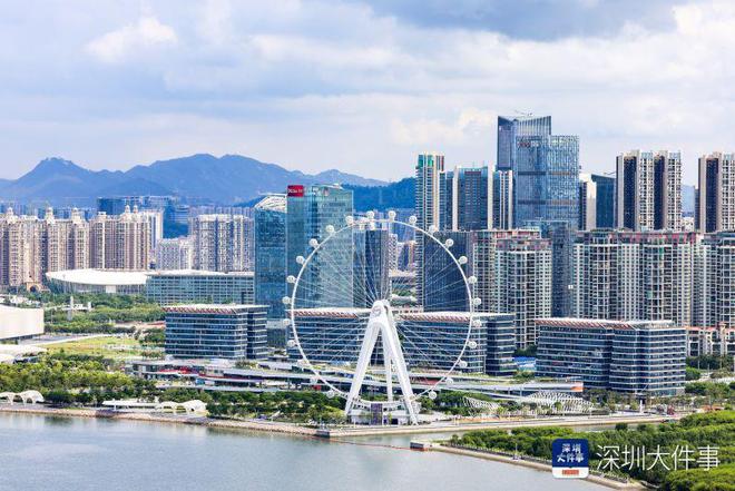 爱“吃螃蟹”的前海还在不断前进(图2)