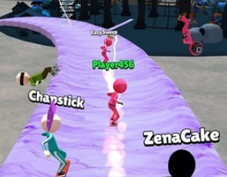 滑雪竞技比赛(图1)