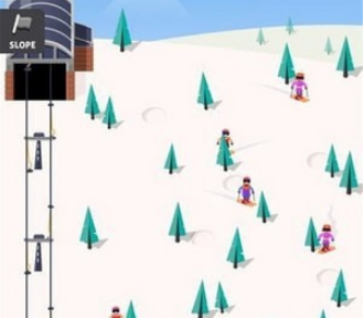 空闲滑雪大完美体育网站师(图1)