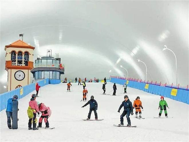 完美体育网站冰雪头条：国家部委领导为深圳冰雪经济“打广告”(图5)