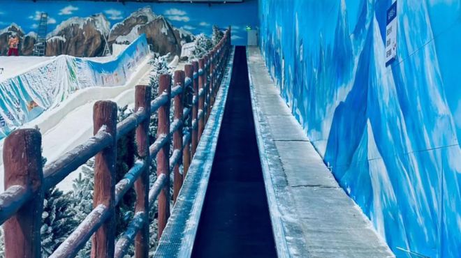 完美体育网站冰雪头条：国家部委领导为深圳冰雪经济“打广告”(图6)