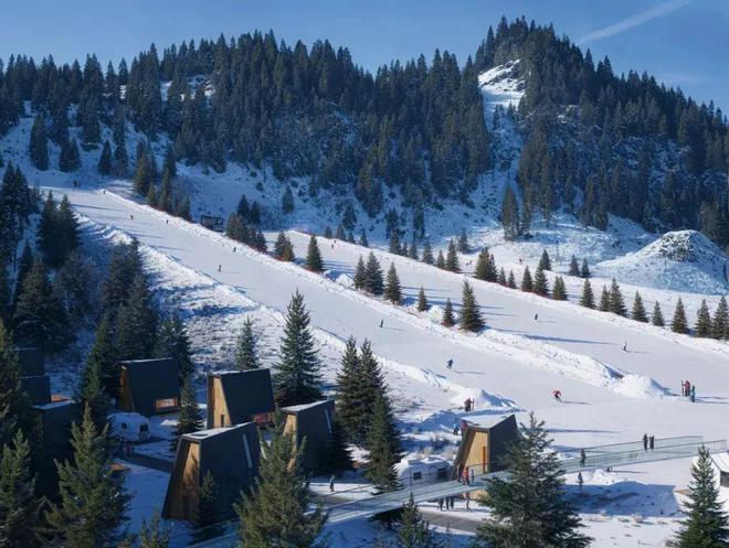 安徽规模最大户外滑雪场开建(图4)