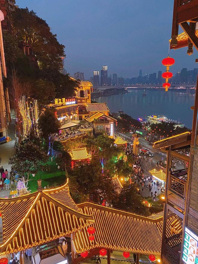 重庆市内景点和周边区完美体育网站县景点路线如何规划让你一分钟了解重庆(图5)