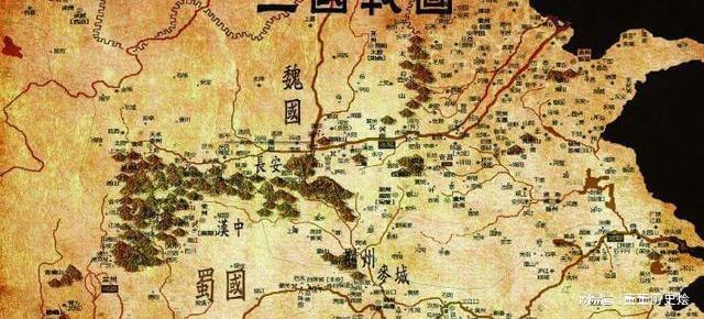 诸葛亮5次北伐屡屡挫败除诸葛亮战略问题外还有一点很重要(图4)
