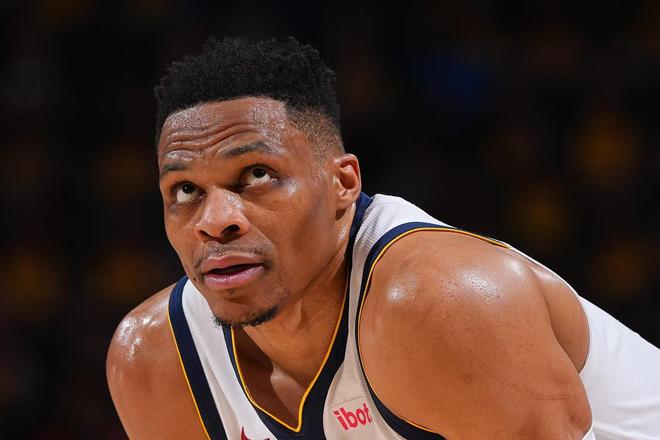 43分大胜！雷霆1-1掘金亚历山大34+8约基奇六犯离场(图4)