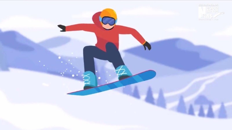 完美体育网站单板滑雪的雪板有啥不一样？(图1)