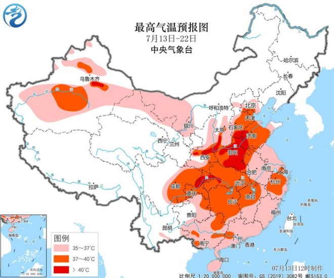 完美体育网站42℃！北方7月集体“蒸桑拿”太原重庆火炉榜晋级大“烤”之下如何清凉应对(图1)