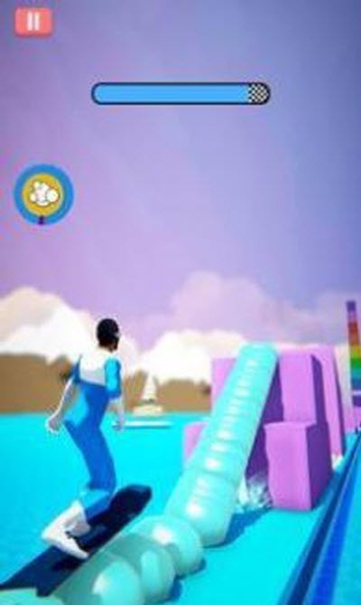 冬季滑雪比赛3D(图1)