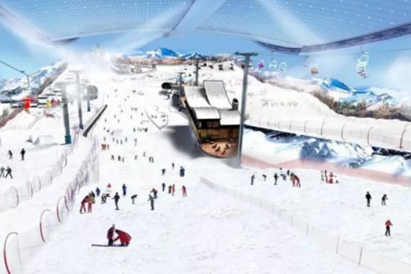 上海哪个室内滑雪场最好玩上海室内滑雪场(图2)