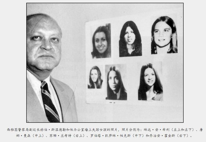 美国连环杀手泰德·邦迪：《沉默的羔羊》主角原型的双面人生(图6)