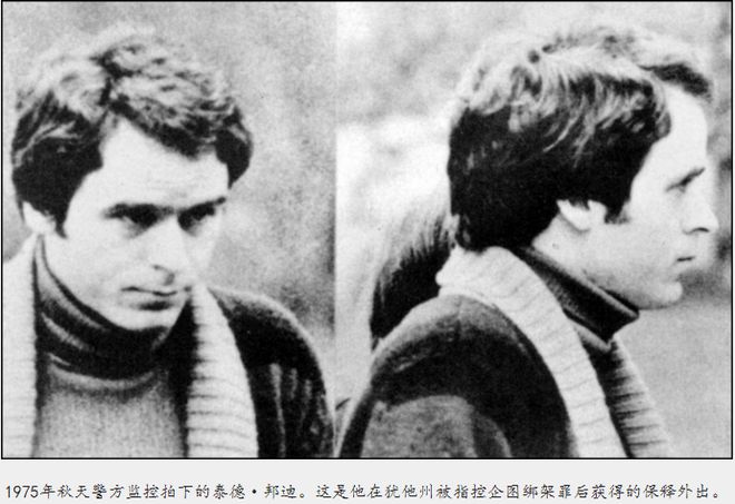 美国连环杀手泰德·邦迪：《沉默的羔羊》主角原型的双面人生(图9)