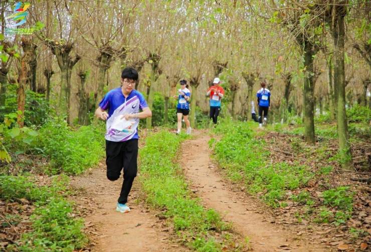 赋能百千万工程省大运会定向赛花都活力开跑(图5)