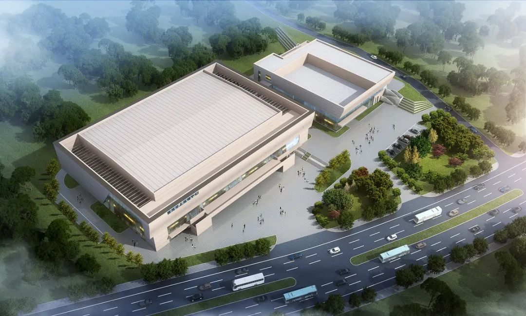 辽南地区首个高标准冰上运动场馆在大连开建(图1)
