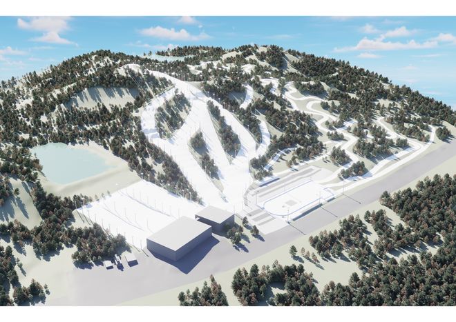 完美体育网站冰雪头条：“十五冬”大连赛区场馆开工建设(图4)