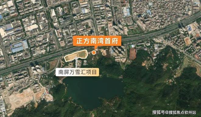 热搜楼盘正方南湾首府售楼处发布：稀缺席位恭候莅临！(图5)
