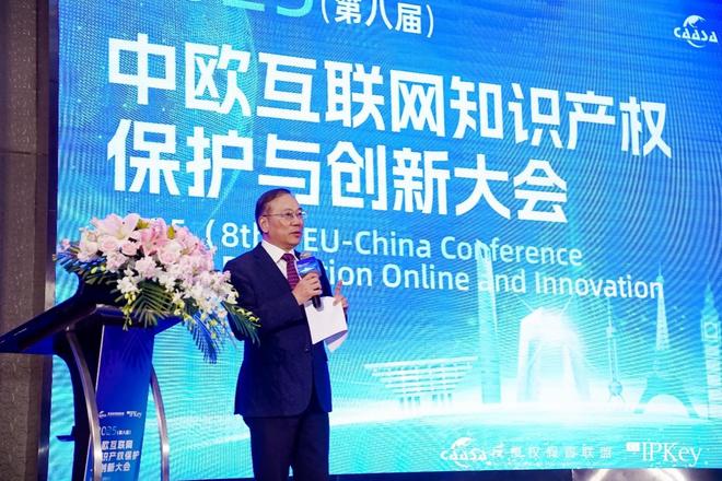 2025(第八届)中欧互联网知识产权保护与创新大会在京成功举办!共探数字时代知识产权治理新挑战完美体育网站(图1)