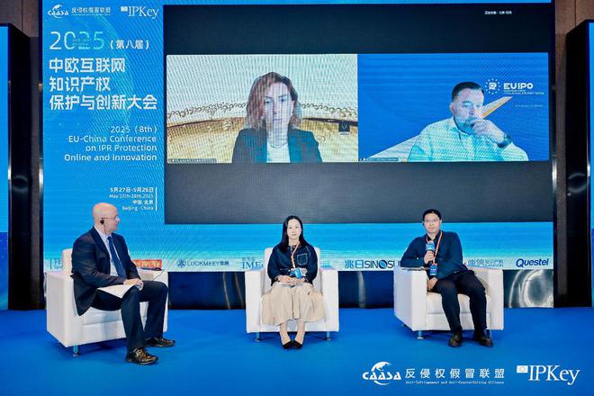 2025(第八届)中欧互联网知识产权保护与创新大会在京成功举办!共探数字时代知识产权治理新挑战完美体育网站(图7)