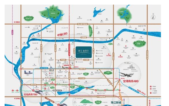 广州热搜楼盘｜中国铁建花语天珹售楼处发布：享鼎级尊邸奢境(图4)