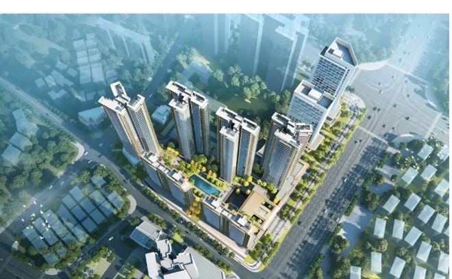 广州好房热搜｜智都绿城·凤凰于飛售楼处发布：稀缺恭迎莅临(图5)