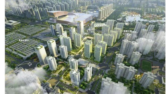 广州好房热搜｜智都绿城·凤凰于飛售楼处发布：稀缺恭迎莅临(图4)