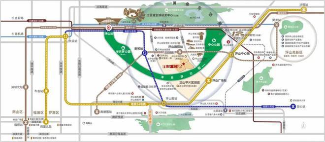 财富城二期丨网站丨财富城二期楼盘资料完美体育(图3)