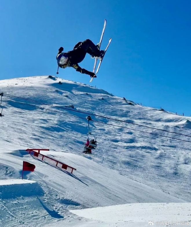 谷爱凌发文:因人为事故发生了非常可怕的意外不要在训练时找我录像合影(图3)