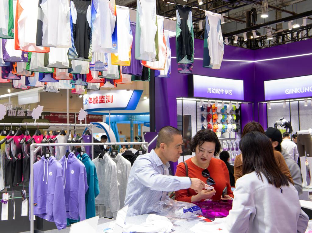 釋放體育消費潛力助力經濟社會發展——專家談體育産業高品質發展完美体育网站(图3)