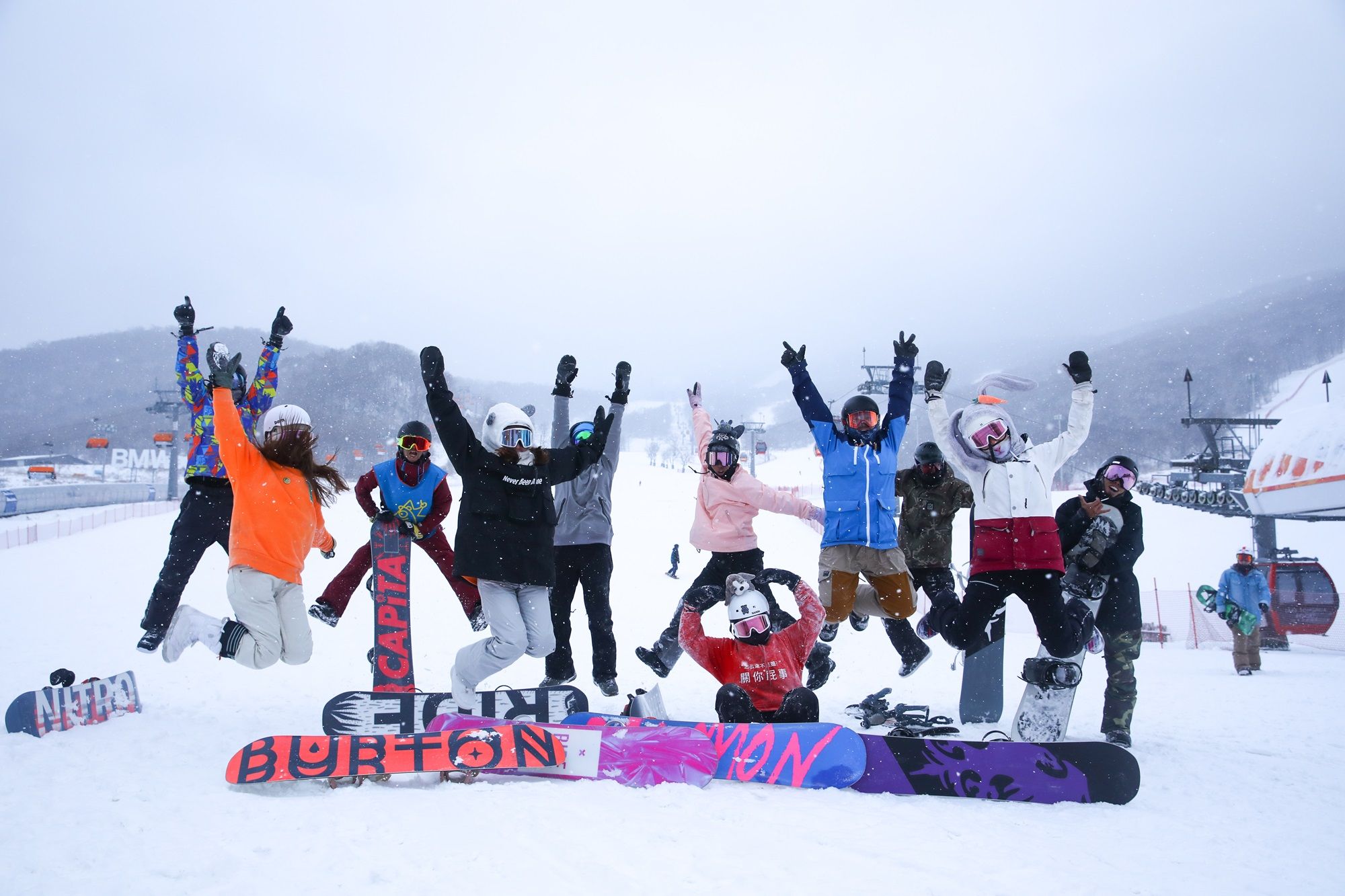 完美体育网站中旅国际收购万科松花湖滑雪度假区项目(图4)