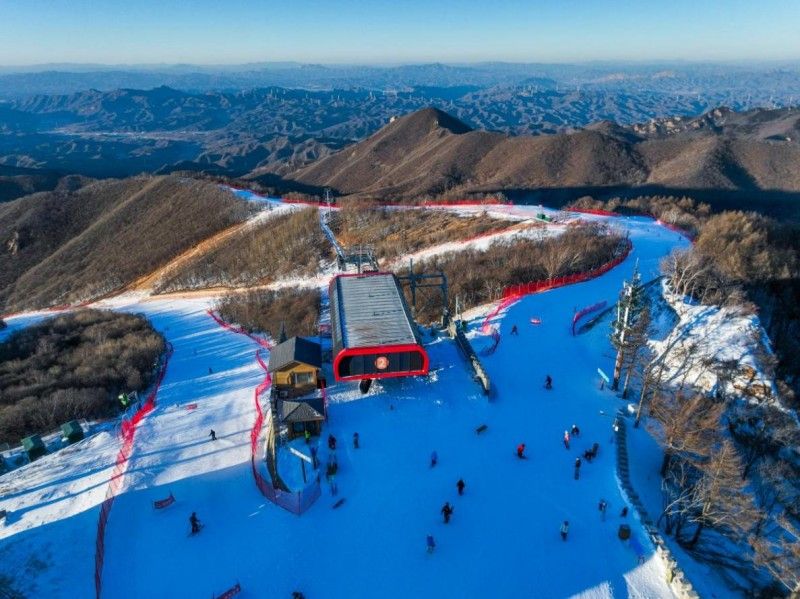 完美体育网站中旅国际收购万科松花湖滑雪度假区项目(图5)