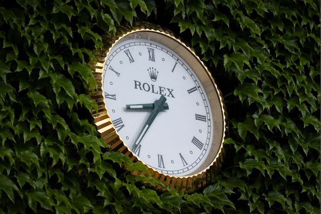 从赛会计时到成功符号劳力士“统治”网球场(图21)