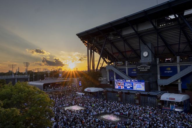 从赛会计时到成功符号劳力士“统治”网球场(图1)