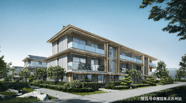 芳菲澜院:太湖科学城两智一全别墅公积金新政享20%额度上浮(图1)