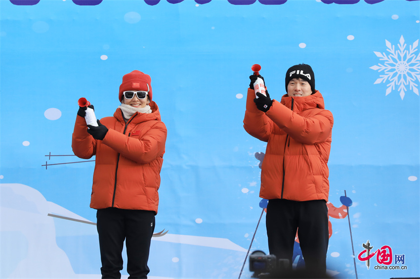 2024年阿尔山市太伟滑雪场正式开板(图2)