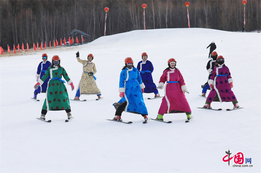 2024年阿尔山市太伟滑雪场正式开板(图3)